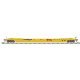 53′ Rebuilt Well Car - Ready to Run - Master(R) -- TTX DTTX 470575 (yellow, red, blac, N, Atlas Model Railroad Co. 50007045