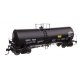 40′ Trinity 14,000-Gallon Molten Sulfur Tank Car - Ready to Run -- GATX 7934, HO, WalthersProto 100058