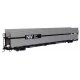 89′ Flatcar w/Bi-Level Shielded Auto Rack - Ready to Run -- Norfolk & Western Rack & Flatcar 412007, HO, WalthersMainline 8121