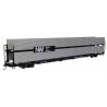 89′ Flatcar w/Bi-Level Shielded Auto Rack - Ready to Run -- Norfolk & Western Rack & Flatcar 412007, HO, WalthersMainline 8121