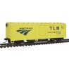 40′ Plug-Door Track Cleaning Boxcar - Ready to Run -- Amtrak, HO, WalthersTrainline 1480