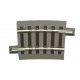 Curved track -- Gebogenes Gleis -- R2 7-5° - HO - Roco 61129
