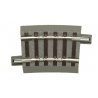 Curved track -- Gebogenes Gleis -- R2 7-5° - HO - Roco 61129