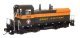 EMD NW2 Phase V - ESU Sound & DCC -- Great Northern 158, HO, WalthersMainline 20628