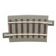 Curved track R3 -- Gebogenes Gleis -- R3 7-5° - HO - Roco 61130