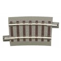 Curved track R3 -- Gebogenes Gleis -- R3 7-5° - HO - Roco 61130