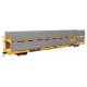 89′ Flatcar w/Bi-Level Shielded Auto Rack - Ready to Run -- Chesapeake & Ohio Rack / Trailer-Train Flatcar TTBX 965450, HO, Wa