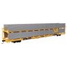 89′ Flatcar w/Bi-Level Shielded Auto Rack - Ready to Run -- Chesapeake & Ohio Rack / Trailer-Train Flatcar TTBX 965450, HO, Wa