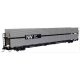 89′ Flatcar w/Bi-Level Shielded Auto Rack - Ready to Run -- Norfolk & Western Rack & Flatcar 412024, HO, WalthersMainline 8122