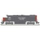 EMD GP38-2 - Sound & DCC - Gold -- Southern Pacific 4810 (gray, red), HO, Trainman 10004583