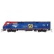 GE P42 Genesis - Standard DC -- Amtrak 108 (Phase VI, blue, red, white, 50th Anniversary Logo), N, Kato USA Inc 1766037