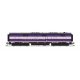 EMD E7A/Unpowered B Set w/Sound & DCC - Paragon4(TM) -- Atlantic Coast Line 533, 760B (pu, N, Broadway Limited Imports 8760