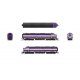 EMD E7A/Unpowered B Set w/Sound & DCC - Paragon4(TM) -- Atlantic Coast Line 533, 760B (pu, N, Broadway Limited Imports 8760