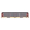 Tri-Level Enclosed Auto Rack - Ready to Run -- Missouri Pacific ETTX 851461 (Boxcar Red, yellow, black, silver, MP Buzz Sa, N, I