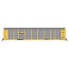 Tri-Level Enclosed Auto Rack - Ready to Run -- Conrail ETTX 701260 (yellow, black, silver), N, Intermountain Railway Company 182