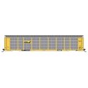 Tri-Level Enclosed Auto Rack - Ready to Run -- Conrail ETTX 701420 (yellow, black, silver), N, Intermountain Railway Company 182