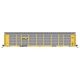 Tri-Level Enclosed Auto Rack - Ready to Run -- Conrail ETTX 701407 (yellow, black, silver), N, Intermountain Railway Company 182