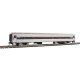 85′ Horizon Fleet Coach - Ready to Run -- Amtrak(R) (Phase IV silver, Wide Blue, Thin Red and W, HO, WalthersMainline 31001