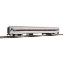 85′ Horizon Fleet Coach - Ready to Run -- Amtrak(R) (Phase IV silver, Wide Blue, Thin Red and W, HO, WalthersMainline 31001