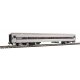 85′ Horizon Fleet Coach - Ready to Run -- Amtrak(R) (Phase IV silver, Wide Blue, Thin Red and W, HO, WalthersMainline 31001