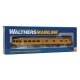 85′ Budd Observation - Ready To Run -- Union Pacific(R) (Armour Yellow, gray), HO, WalthersMainline 30358
