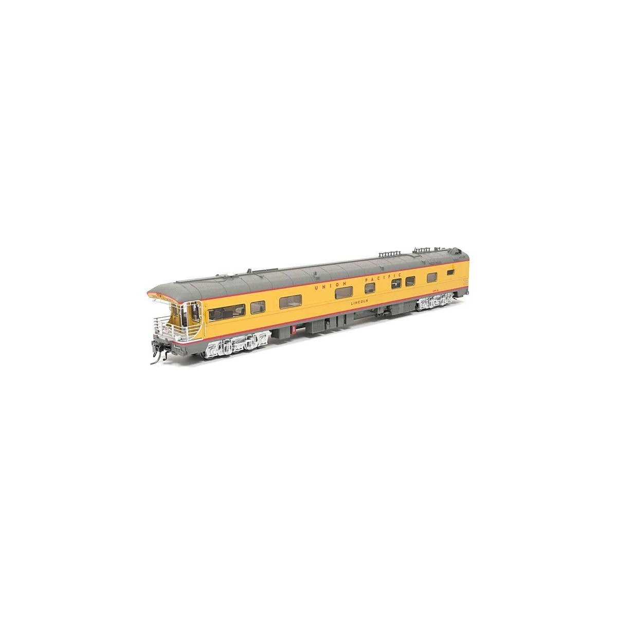 Business Car Observation UP 101 - Ready to Run -- Union Pacific 101 Lincoln (2020-2025 A, HO, Broadway Limited Imports 9591