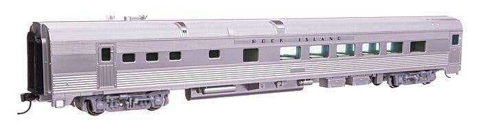 85′ Budd Diner - Ready to Run -- Rock Island, HO, WalthersMainline 30174