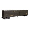 CBQ-Style Express Boxcar Troop Kitchen Conversion - Ready to Run -- Chicago, Burlington & Quincy 8, HO, WalthersProto 10826