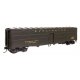 CBQ-Style Express Boxcar Troop Kitchen Conversion - Ready to Run -- Chicago, Burlington & Quincy 8, HO, WalthersProto 10826