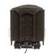 CBQ-Style Express Boxcar Troop Kitchen Conversion - Ready to Run -- Chicago, Burlington & Quincy 8, HO, WalthersProto 10826