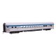 85′ Budd Small-Window Coach - Ready to Run -- VIA Rail, HO, WalthersMainline 30212