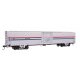 60′ Thrall Material Handling Car MHC-2 - Ready To Run -- Amtrak Phase III 1515, HO, WalthersMainline 31102