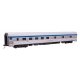 85′ Budd 10-6 Sleeper - Ready to Run -- VIA Rail, HO, WalthersMainline 30118