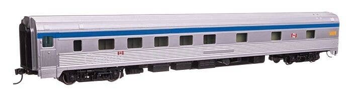 85′ Budd 10-6 Sleeper - Ready to Run -- VIA Rail, HO, WalthersMainline 30118