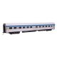 85′ Budd 10-6 Sleeper - Ready to Run -- VIA Rail, HO, WalthersMainline 30118