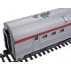 85′ Budd Diner - Ready to Run -- Southern Pacific (silver, red), HO, WalthersMainline 30157
