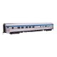 85′ Budd Observation - Ready To Run -- VIA Rail, HO, WalthersMainline 30370