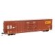 60′ High Cube Plate F Boxcar - Ready to Run -- TTX TBOX 889451, HO, WalthersMainline 3038