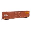 60′ High Cube Plate F Boxcar - Ready to Run -- TTX TBOX 889451, HO, WalthersMainline 3038