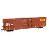 60′ High Cube Plate F Boxcar - Ready to Run -- TTX TBOX 889451, HO, WalthersMainline 3038
