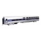 85′ Viewliner I Sleeper - Ready to Run -- Amtrak (Phase IV, Includes Decal), HO, WalthersProto 11300