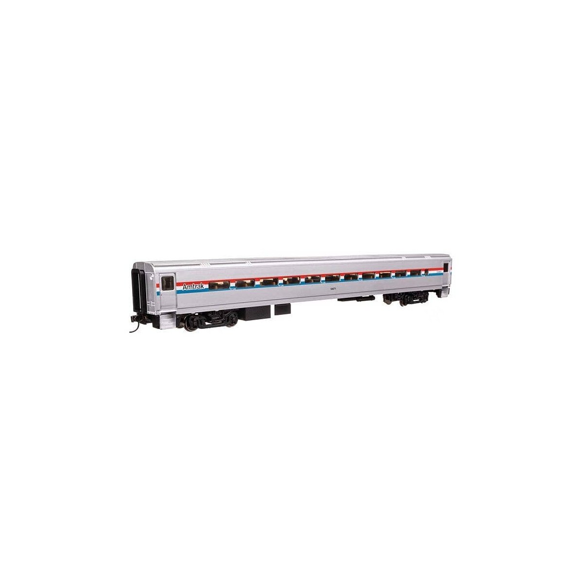 85′ Horizon Fleet Coach - Ready to Run -- Amtrak(R) Phase III 54071, HO, WalthersMainline 31006