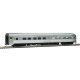 85′ Budd Observation - Ready To Run -- Southern Railway (silver), HO, WalthersMainline 30362
