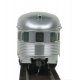 85′ Budd Observation - Ready To Run -- Southern Railway (silver), HO, WalthersMainline 30362