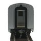 85′ Budd Observation - Ready To Run -- Southern Railway (silver), HO, WalthersMainline 30362