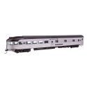 85′ Budd Observation - Ready To Run -- Penn Central, HO, WalthersMainline 30371