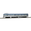 85′ Budd Observation - Ready To Run -- VIA Rail Canada (silver, blue, yellow), HO, WalthersMainline 30359