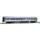85′ Budd Observation - Ready To Run -- VIA Rail Canada (silver, blue, yellow), HO, WalthersMainline 30359