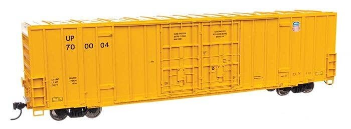60′ High Cube Plate F Boxcar - Ready to Run -- Union Pacific(R) 700004, HO, WalthersMainline 3046