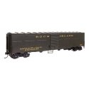 NYC-Style Express Boxcar Troop Sleeper Conversion - Ready to Run -- Rock Island 4206, HO, WalthersProto 10805